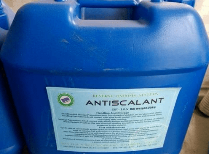 反滲透阻垢劑與循環水阻垢劑的區別