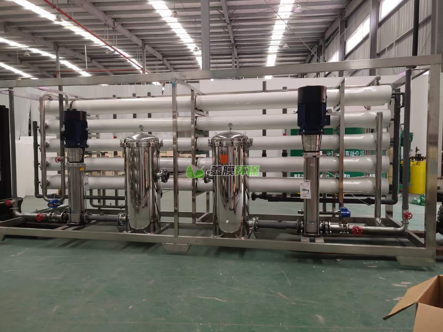 20噸反滲透設備出貨