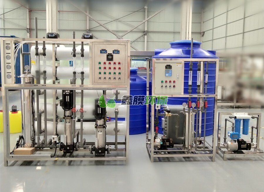 去離子水設備的用途與原理