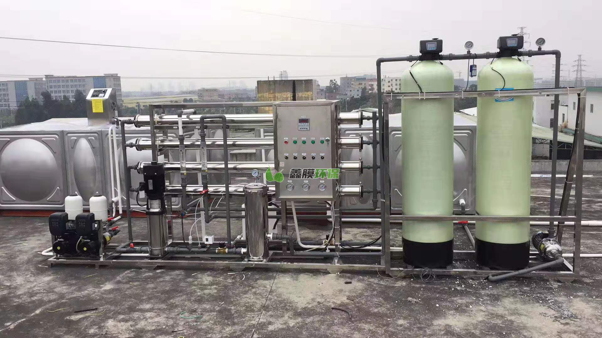 反滲透設備怎么安裝與安裝是需要注意哪些？