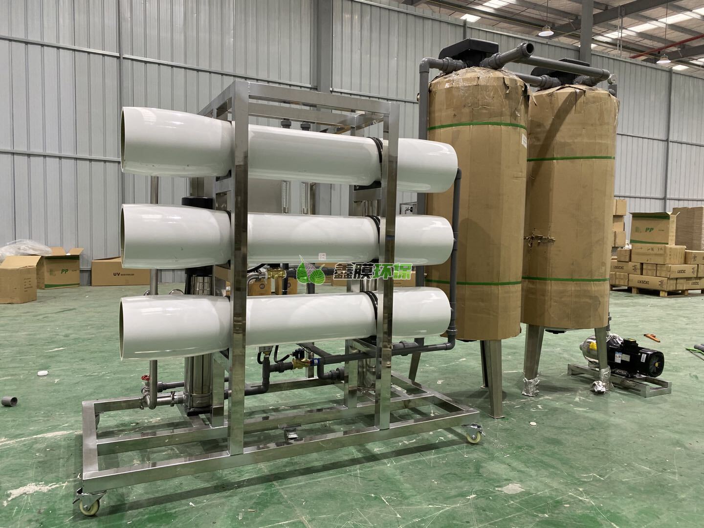 反滲透設(shè)備怎么安裝與安裝是需要注意哪些? 反滲透設(shè)備怎么安裝與安裝是需要注意哪些?