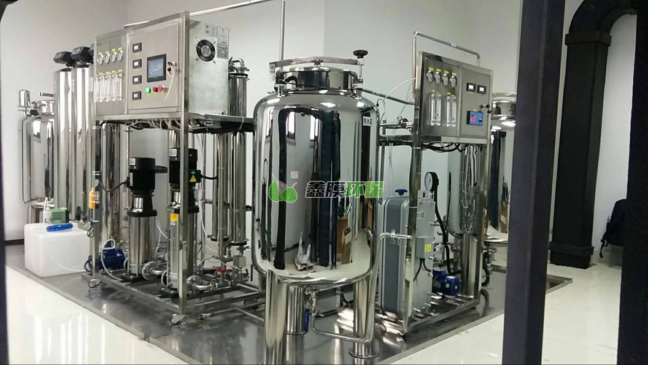 GMP純化水設備1 GMP純化水設備1