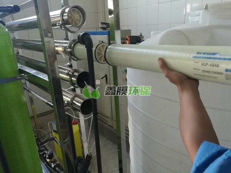 反滲透設備膜怎么安裝？