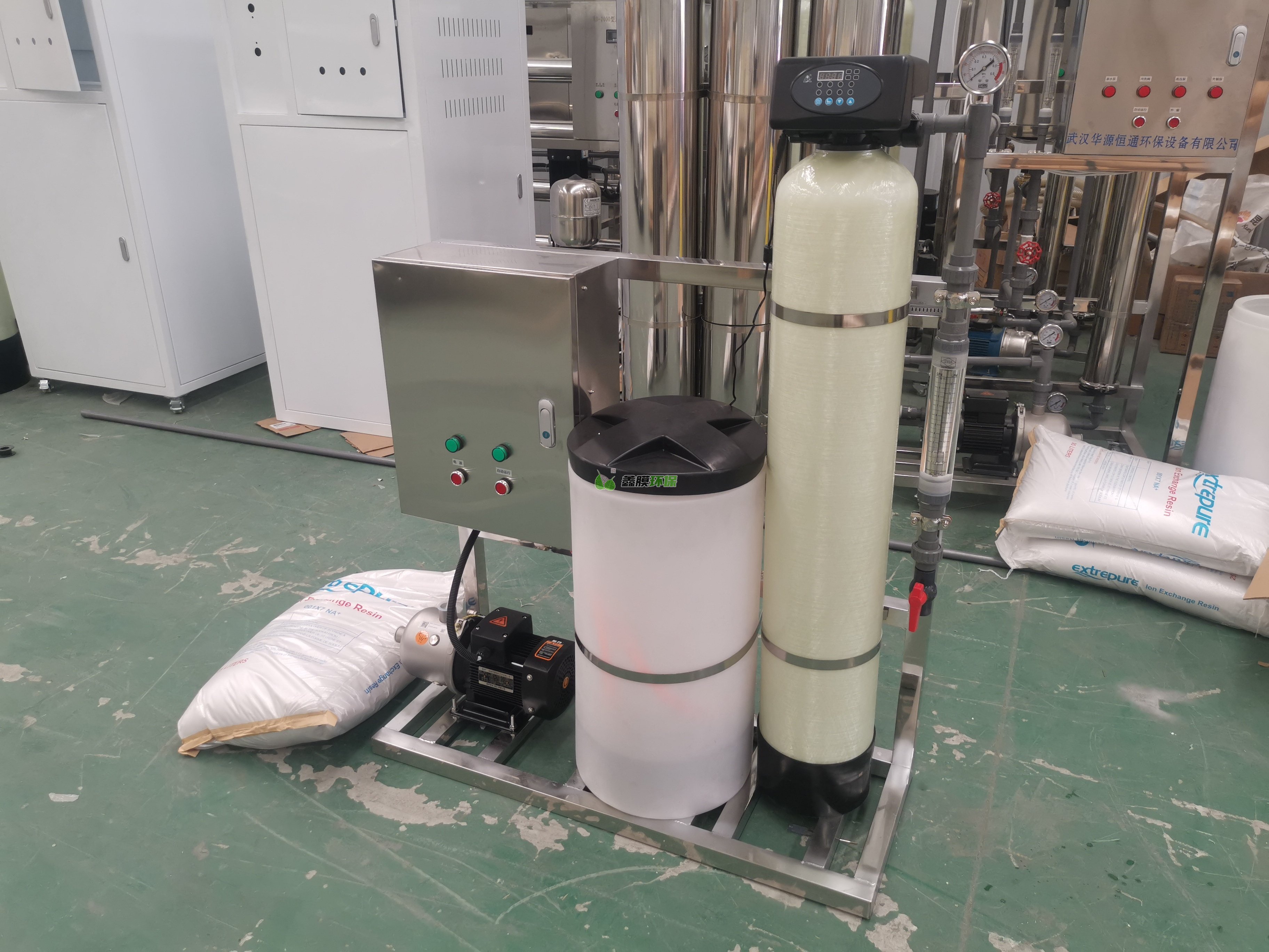 軟化水處理設(shè)備